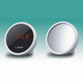 Stylish Mirror Alarm Clock